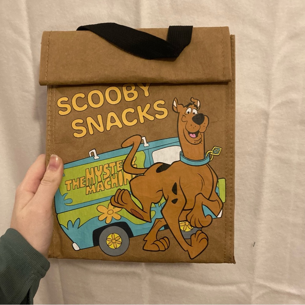 Nwt Scooby doo lunch box